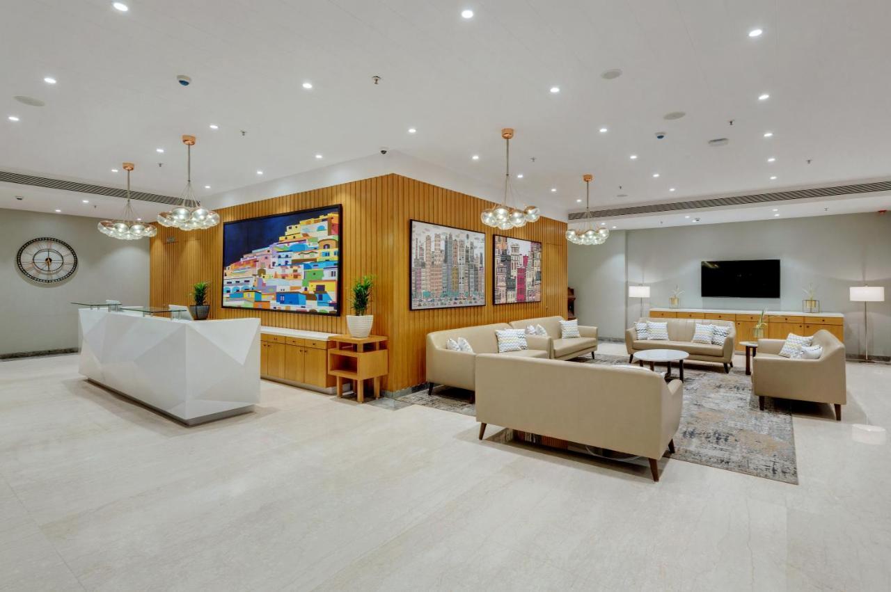 فندق The Fern Residency Turbhe نافي مومباي المظهر الخارجي الصورة