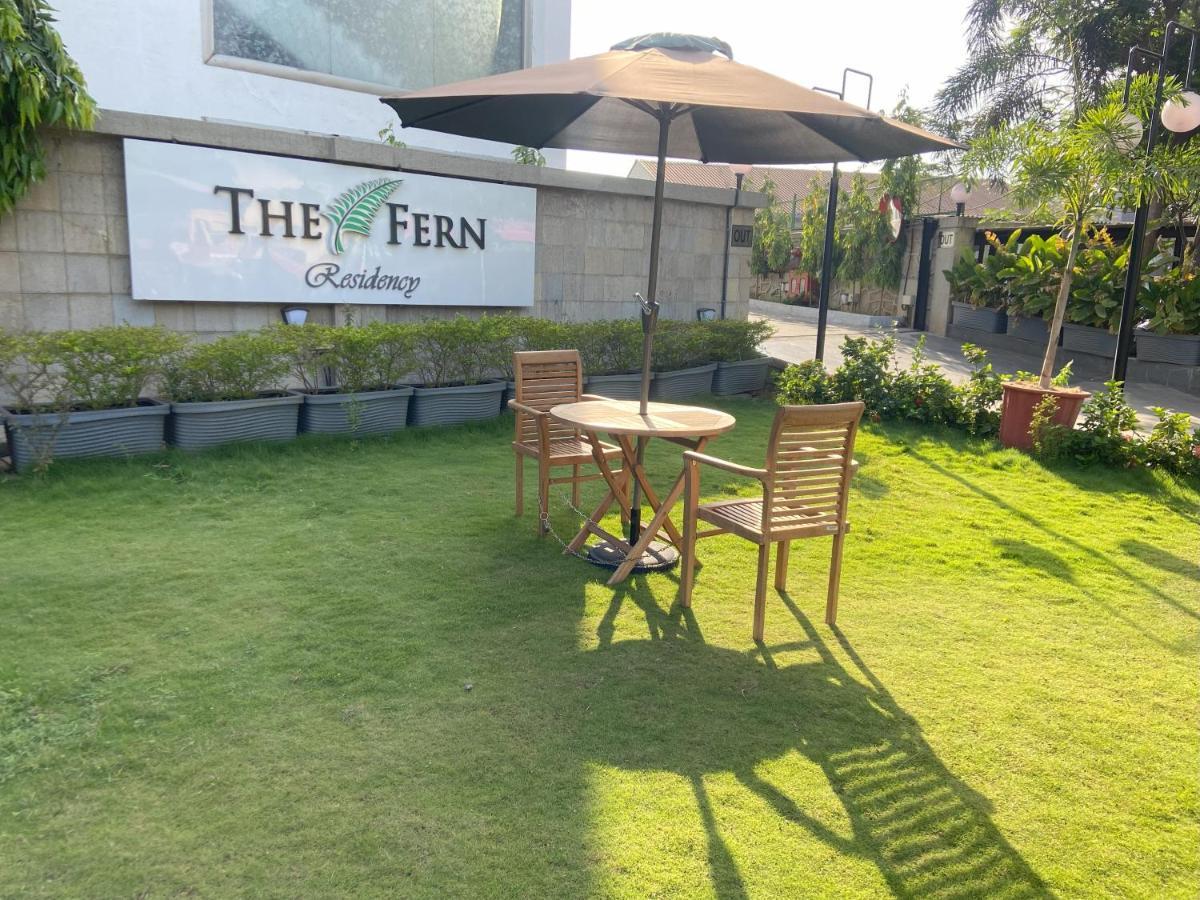فندق The Fern Residency Turbhe نافي مومباي المظهر الخارجي الصورة