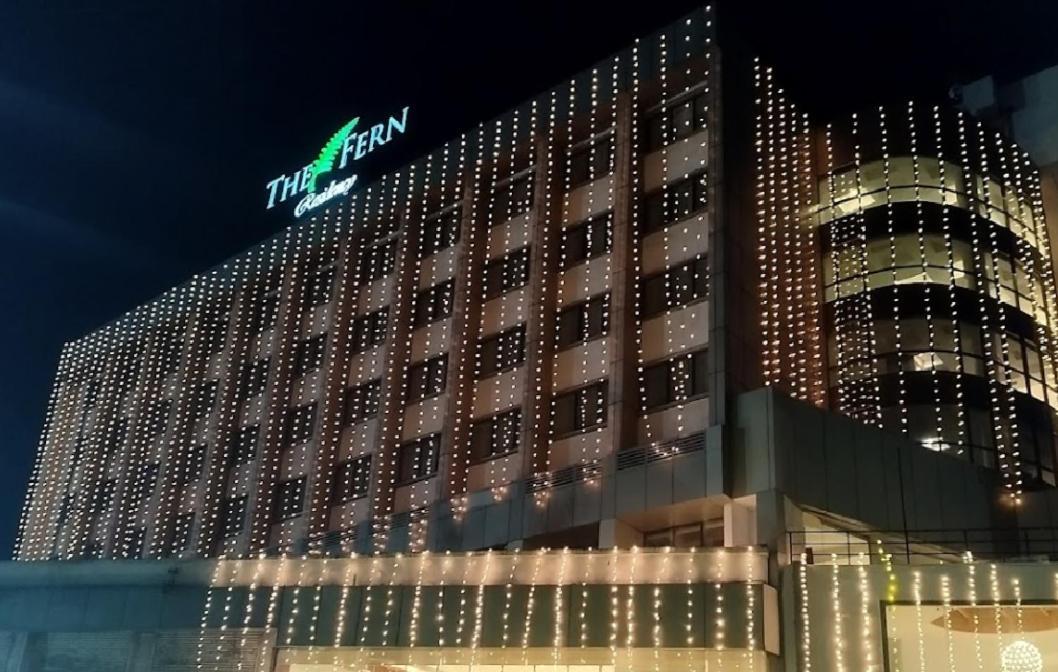 فندق The Fern Residency Turbhe نافي مومباي المظهر الخارجي الصورة